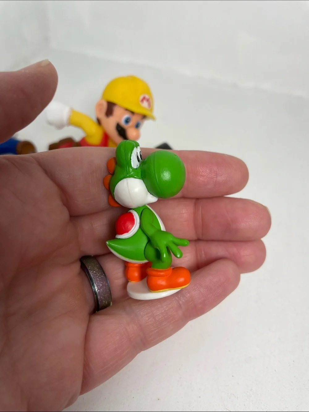 Nintendo Super Mario Character Toy Pack - Red, Yellow, Green